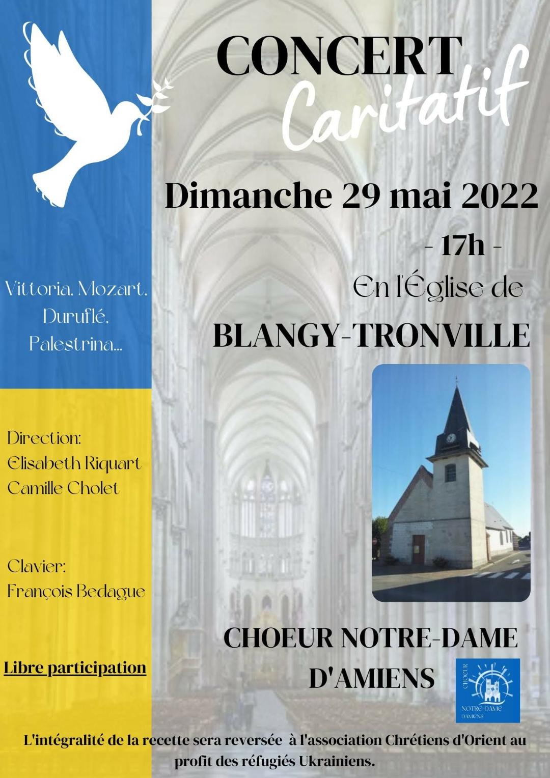Affiche concert